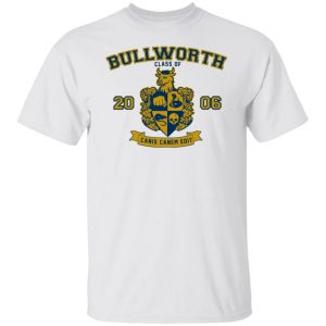 Bullworth Class Of 2006 Canis Canem Edit T-Shirts, Hoodies, Sweater 6