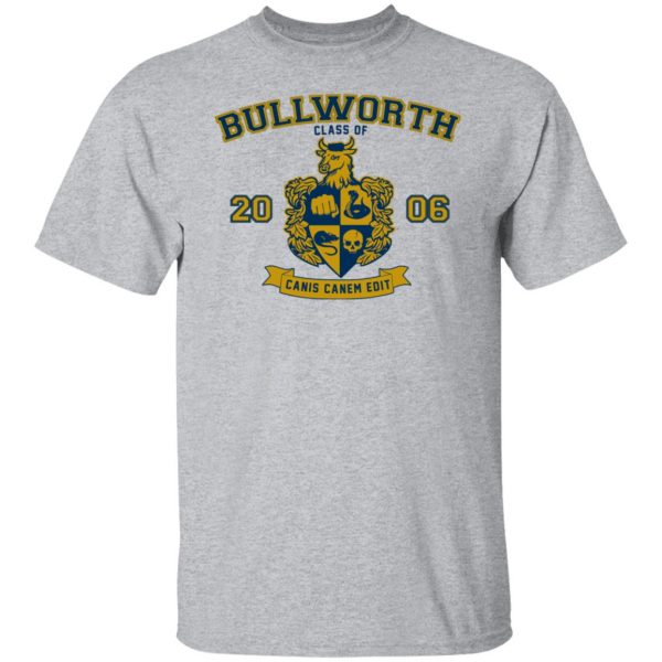 Bullworth Class Of 2006 Canis Canem Edit T-Shirts, Hoodies, Sweater Apparel 11