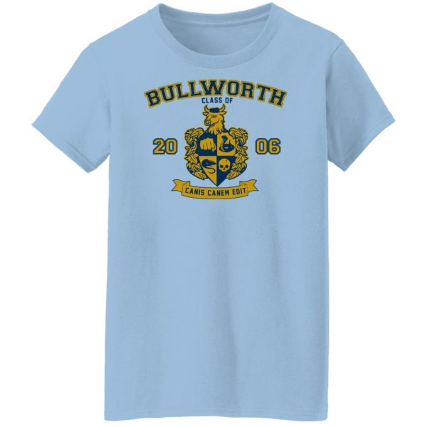 Bullworth Class Of 2006 Canis Canem Edit T-Shirts, Hoodies, Sweater Apparel 12