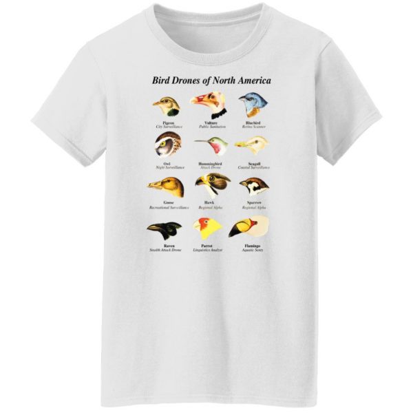 Bird Drones of North America T-Shirts, Hoodies, Sweater Apparel 13