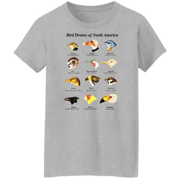 Bird Drones of North America T-Shirts, Hoodies, Sweater Apparel 14