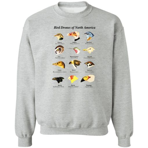 Bird Drones of North America T-Shirts, Hoodies, Sweater 4