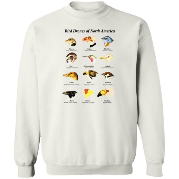 Bird Drones of North America T-Shirts, Hoodies, Sweater Apparel 7