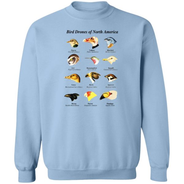 Bird Drones of North America T-Shirts, Hoodies, Sweater Apparel 8