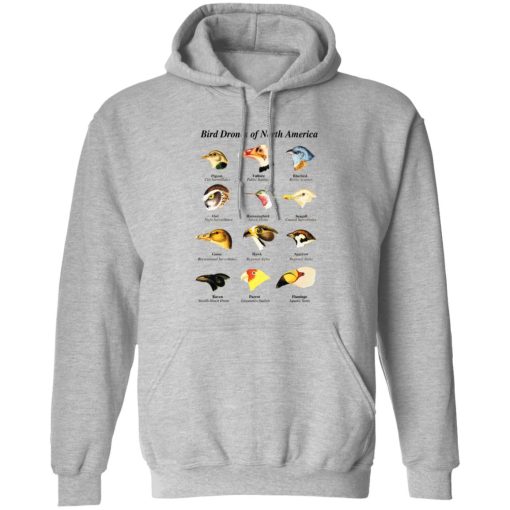 Bird Drones of North America T-Shirts, Hoodies, Sweater 1