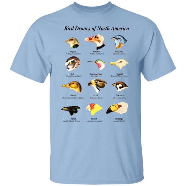 Bird Drones of North America T-Shirts, Hoodies, Sweater Apparel 9