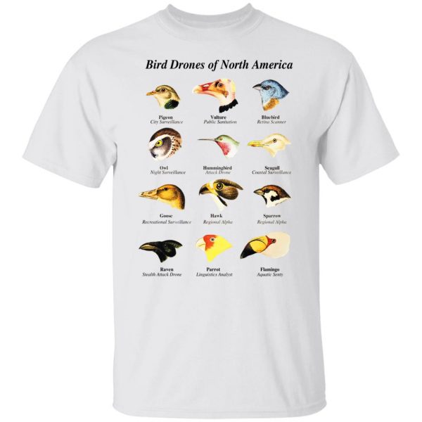 Bird Drones of North America T-Shirts, Hoodies, Sweater Apparel 10