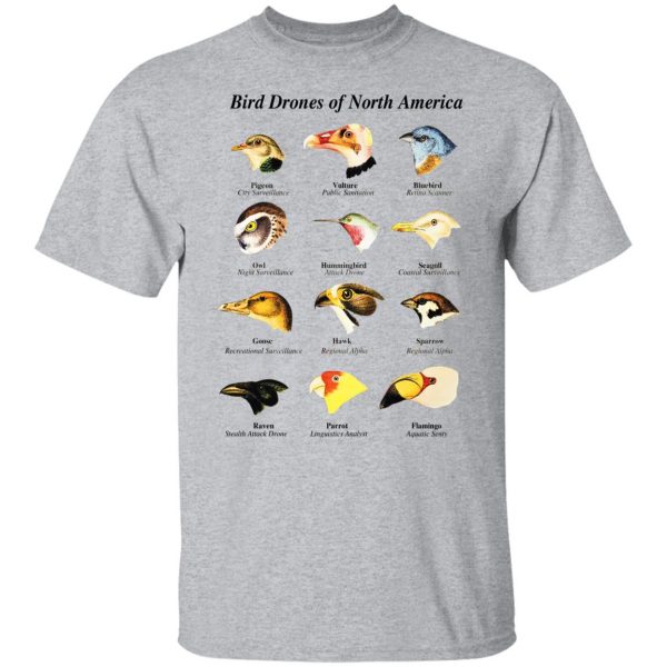 Bird Drones of North America T-Shirts, Hoodies, Sweater Apparel 11