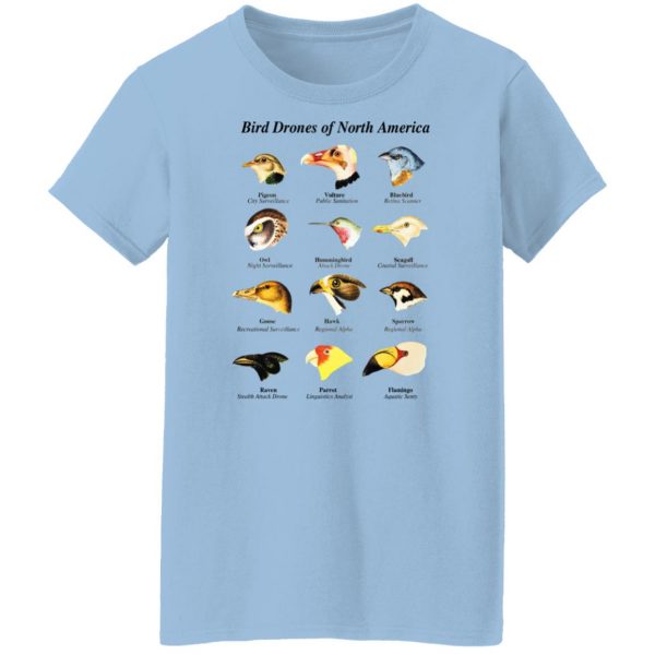 Bird Drones of North America T-Shirts, Hoodies, Sweater Apparel 12