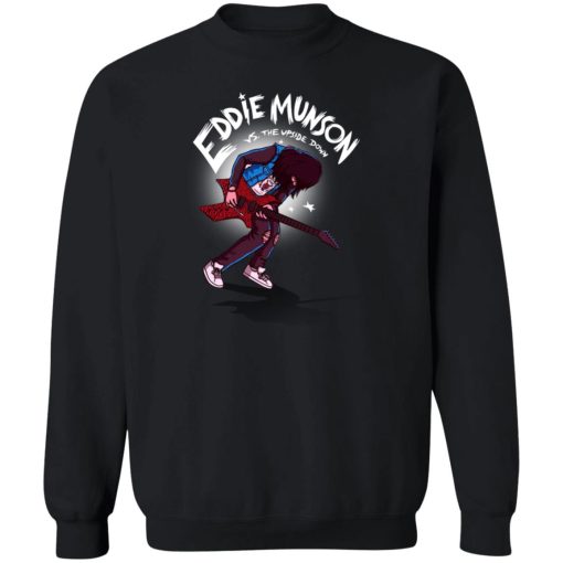 Eddie Munson Vs The Upside Down T-Shirts, Hoodies, Sweater 2