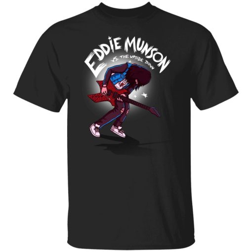 Eddie Munson Vs The Upside Down T-Shirts, Hoodies, Sweater 3