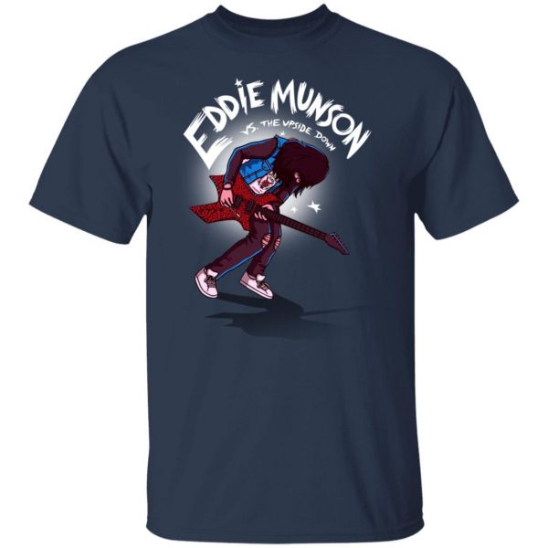 Eddie Munson Vs The Upside Down T-Shirts, Hoodies, Sweater Apparel 10