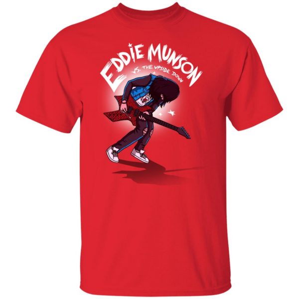 Eddie Munson Vs The Upside Down T-Shirts, Hoodies, Sweater Apparel 11