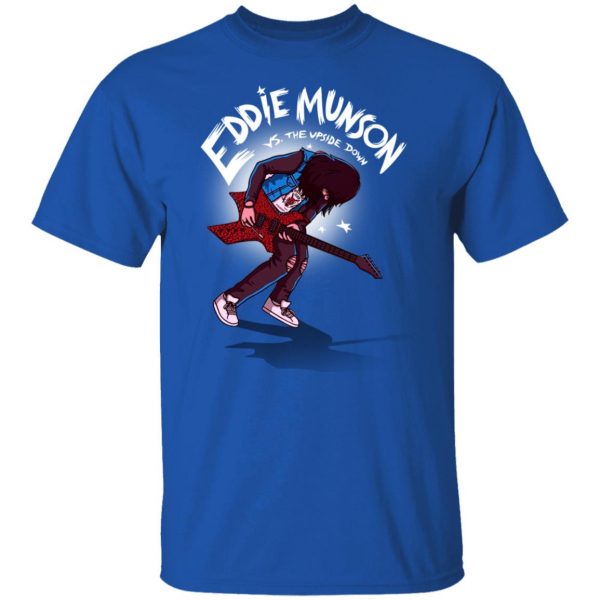 Eddie Munson Vs The Upside Down T-Shirts, Hoodies, Sweater Apparel 12
