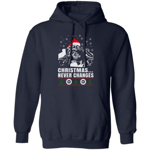 Fallout Power Armor Christmas Never Changes 111 T-Shirts, Hoodies, Sweater 2