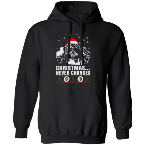 Fallout Power Armor Christmas Never Changes 111 T-Shirts, Hoodies, Sweater 1