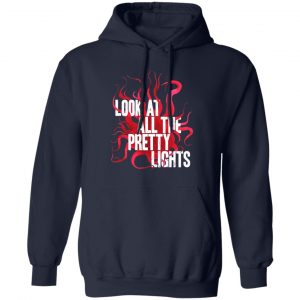 The Smile Look At All The Pretty Lights T-Shirts, Hoodies, Sweater Apparel 2
