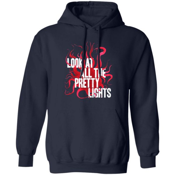 The Smile Look At All The Pretty Lights T-Shirts, Hoodies, Sweater Apparel 4