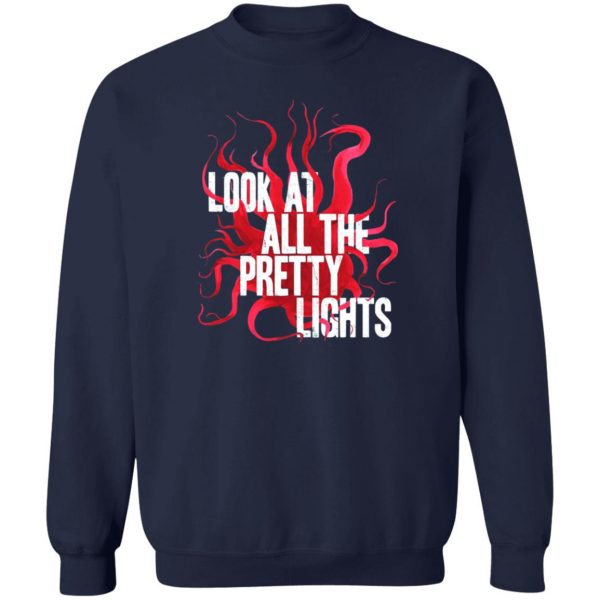 The Smile Look At All The Pretty Lights T-Shirts, Hoodies, Sweater Apparel 8