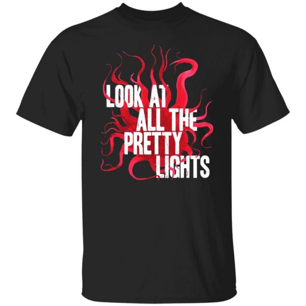 The Smile Look At All The Pretty Lights T-Shirts, Hoodies, Sweater Apparel 9