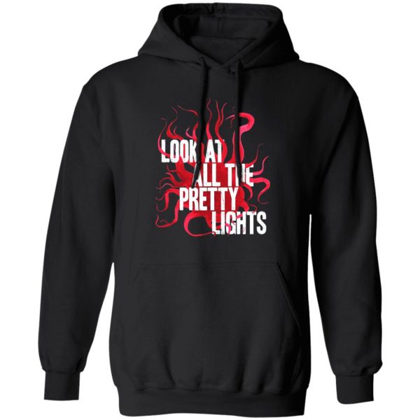 The Smile Look At All The Pretty Lights T-Shirts, Hoodies, Sweater Apparel 3
