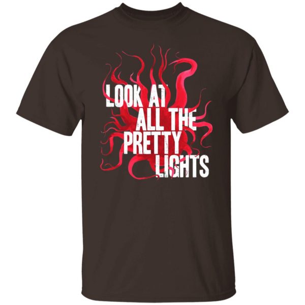 The Smile Look At All The Pretty Lights T-Shirts, Hoodies, Sweater Apparel 10