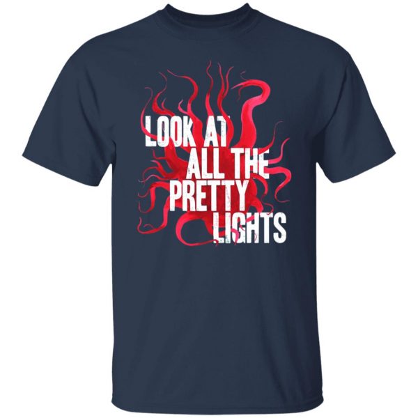 The Smile Look At All The Pretty Lights T-Shirts, Hoodies, Sweater Apparel 11