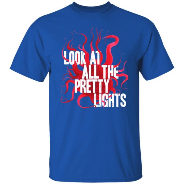 The Smile Look At All The Pretty Lights T-Shirts, Hoodies, Sweater Apparel 12