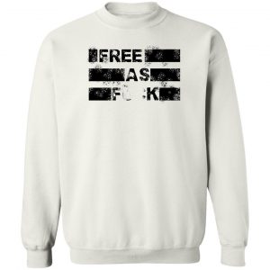 Kyle Rittenhouse Free As Fuck T-Shirts, Hoodies, Sweater 16