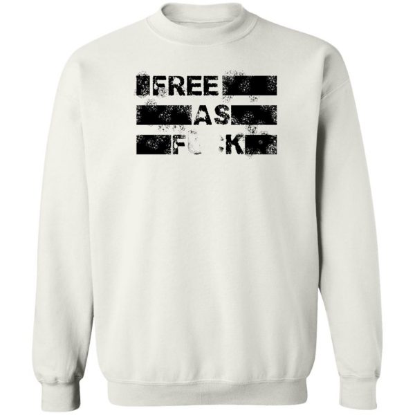 Kyle Rittenhouse Free As Fuck T-Shirts, Hoodies, Sweater 5