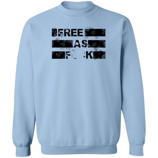 Kyle Rittenhouse Free As Fuck T-Shirts, Hoodies, Sweater - Image 6