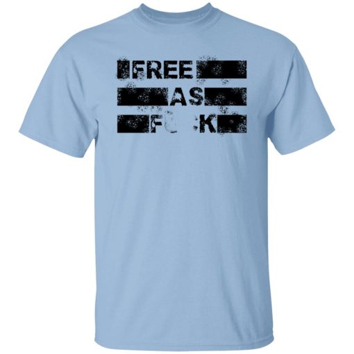 Kyle Rittenhouse Free As Fuck T-Shirts, Hoodies, Sweater - Image 7