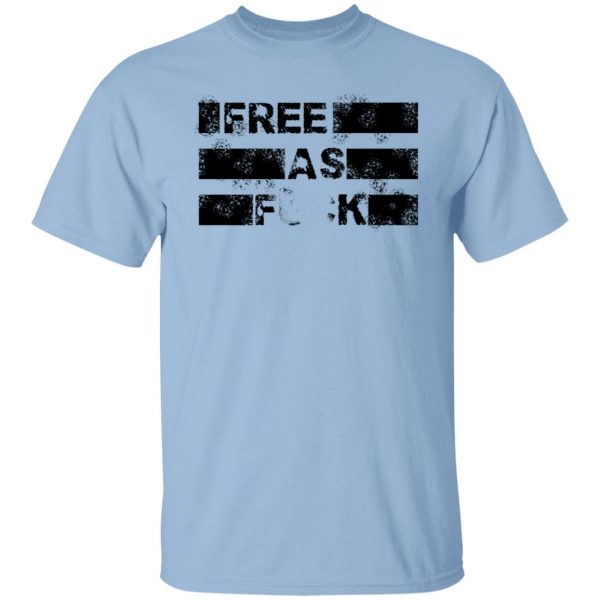 Kyle Rittenhouse Free As Fuck T-Shirts, Hoodies, Sweater 7