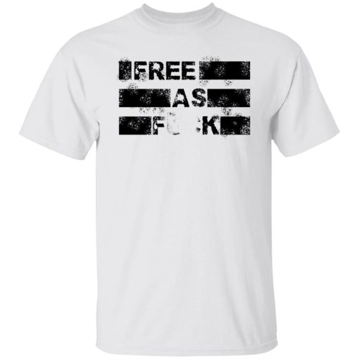 Kyle Rittenhouse Free As Fuck T-Shirts, Hoodies, Sweater - Image 8