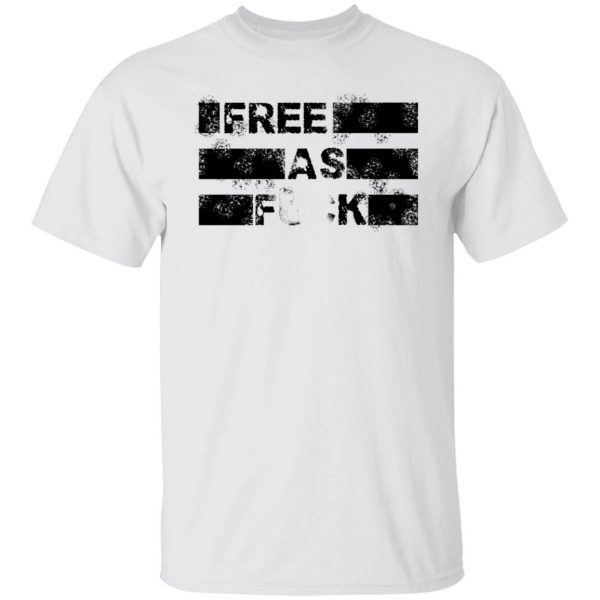Kyle Rittenhouse Free As Fuck T-Shirts, Hoodies, Sweater 8