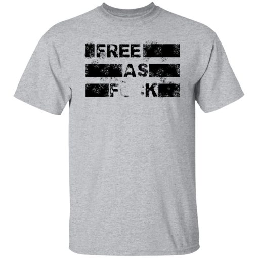 Kyle Rittenhouse Free As Fuck T-Shirts, Hoodies, Sweater - Image 9