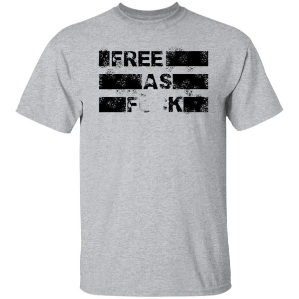 Kyle Rittenhouse Free As Fuck T-Shirts, Hoodies, Sweater 9