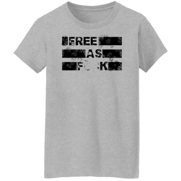 Kyle Rittenhouse Free As Fuck T-Shirts, Hoodies, Sweater 12