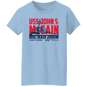 Uss John Votevets Mccain A Rags Of Honor T-Shirts, Hoodies, Sweater 21