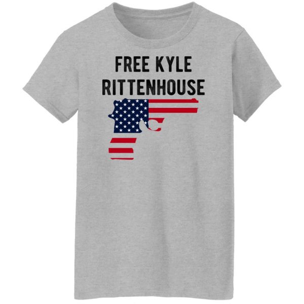 Free Kyle Rittenhouse T-Shirts, Hoodies, Sweater 12