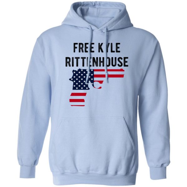Free Kyle Rittenhouse T-Shirts, Hoodies, Sweater 3