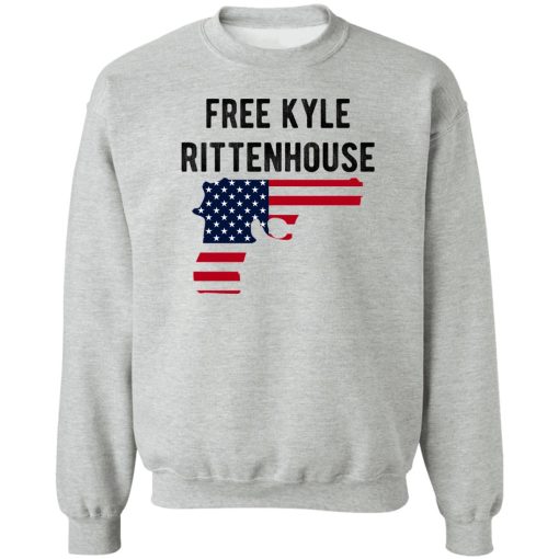 Free Kyle Rittenhouse T-Shirts, Hoodies, Sweater - Image 4