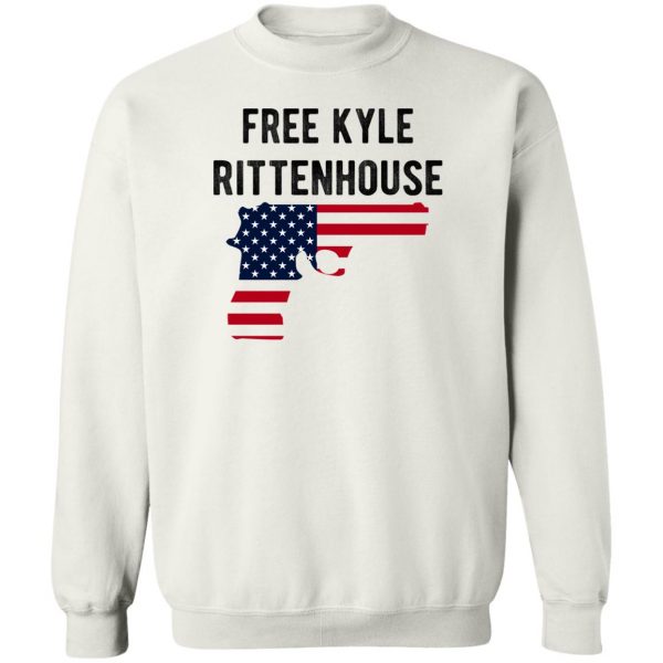 Free Kyle Rittenhouse T-Shirts, Hoodies, Sweater 5