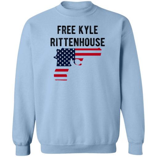 Free Kyle Rittenhouse T-Shirts, Hoodies, Sweater - Image 6