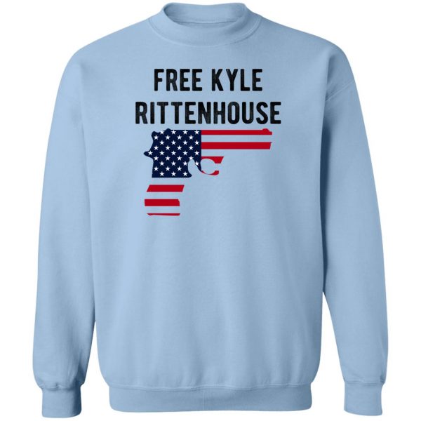 Free Kyle Rittenhouse T-Shirts, Hoodies, Sweater 6