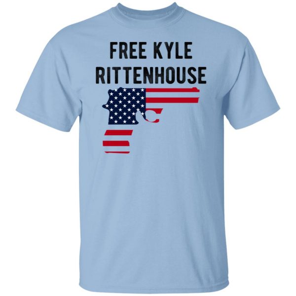 Free Kyle Rittenhouse T-Shirts, Hoodies, Sweater 7
