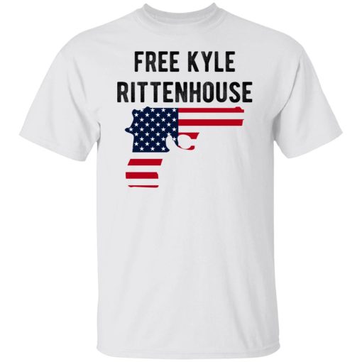 Free Kyle Rittenhouse T-Shirts, Hoodies, Sweater - Image 8