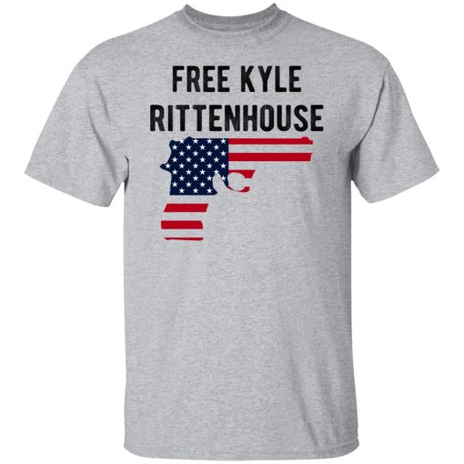 Free Kyle Rittenhouse T-Shirts, Hoodies, Sweater - Image 9