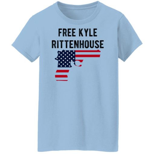 Free Kyle Rittenhouse T-Shirts, Hoodies, Sweater - Image 10