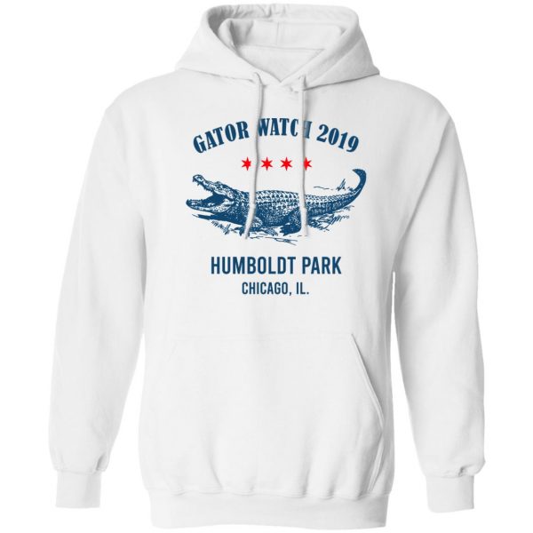 Gator Watch 2019 Humboldt Park Chicago Rad Lagoon Alligator T-Shirts, Hoodies, Sweater 2